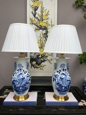 Blue and White Chinese