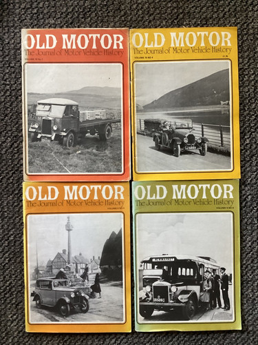 Old motor journal of - motor,