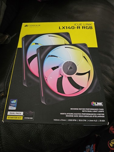 Corsair lx140 icue link - lx140-r,
