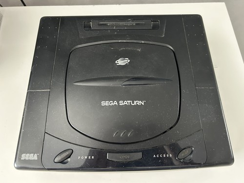 Sega saturn console read on - ,