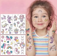 14 Sheets Glitter Unicorn