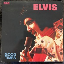 Elvis Presley Good Times 2 CD