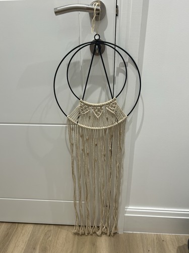Macrame wall hanging dream - macrame,