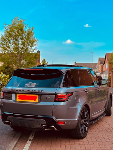 Land rover range sports - range,