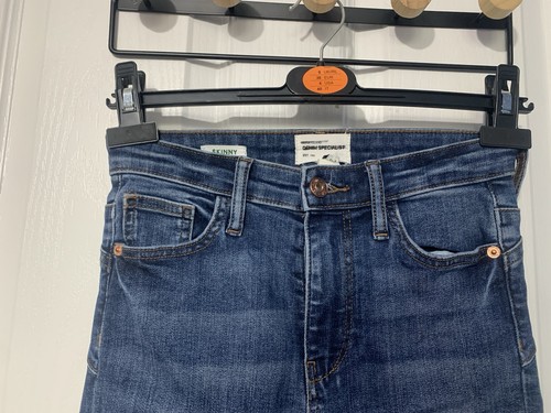 Gap 1969 always skinny blue - gap,