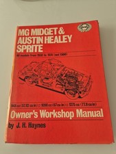 Haynes MG Midget&Austin Healey