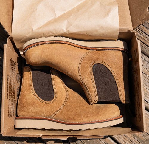 Red wing men classic - red, men's