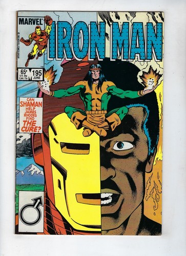 Iron man 195 - iron, comics