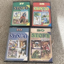 Marshall Cavendish Story Teller Cassette Tapes Nos 17,18,19,20