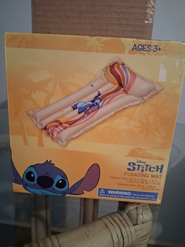 Stitch floating mat lilo - stitch,