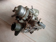 Weber 38 Ads Carburettor,  Downdraft Twin Choke. Used