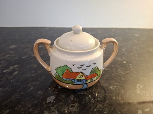Vintage japanese handpainted - vintage,
