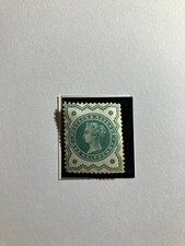 Queen Victoria 1/2 d Green