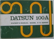Datsun 100 A Cherry Original
