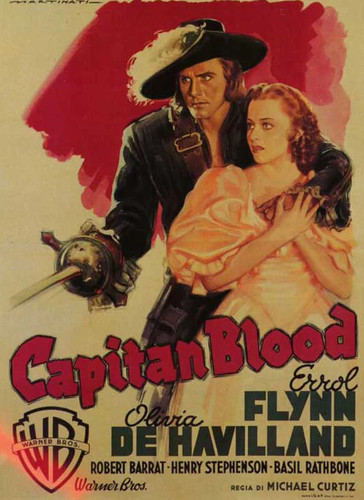 Captain blood public domain - blood,