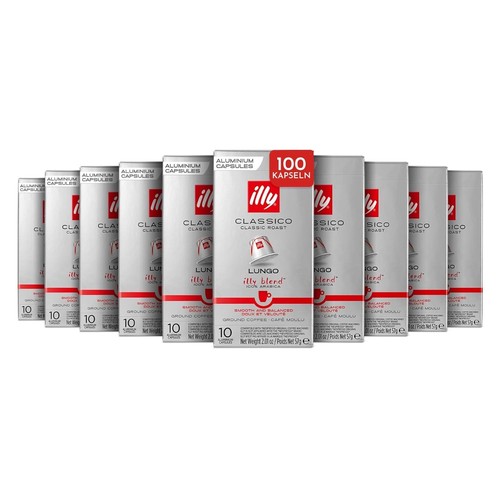 Illy capsules classico - capsules, lungo
