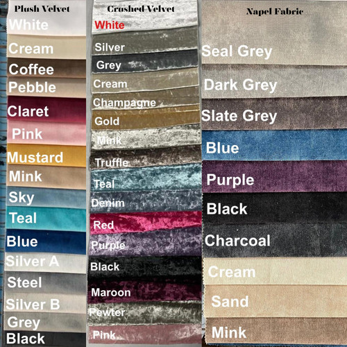 Seater plush velvet - 3+2, sofa