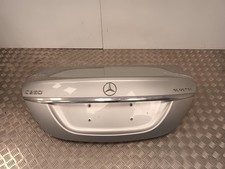 Mercedes C Class 14-21 W205 Saloon Silver Bootlid A2057502400  508760