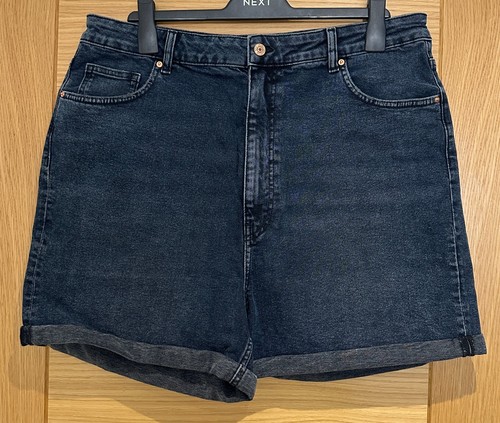 Next dark denim short shorts - short,