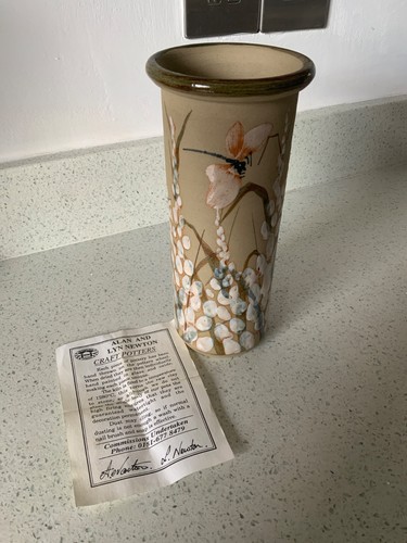 Newton studio pottery - &,