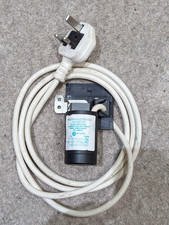 Genuine Indesit Hotpoint Washing Machine Mains Cable Plug & Filter C00203264