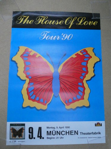 House love european tour - house, of