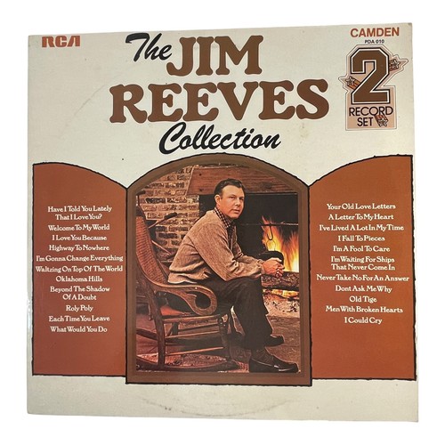 Jim reeves collection - reeves, lp