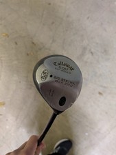 Callaway Big Bertha War Bird Driver S2H2 11 Wood | R-Flex Graphite Shaft RH