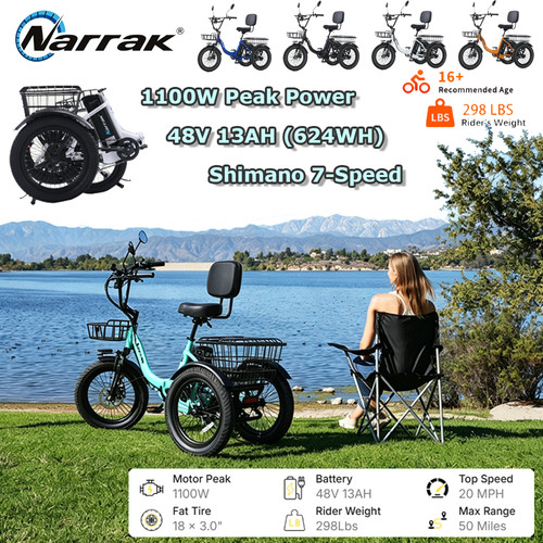 Narrak fat tire folding - narrak,