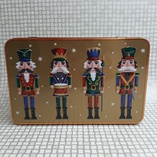 Christmas Nutcracker Tin