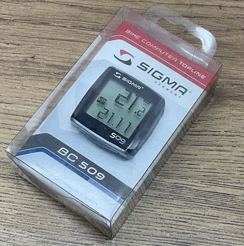 Sigma bc509 wired cycle - sigma,