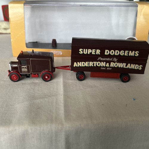 Oxford scammell showtrac - showtrac, &