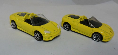 Matchbox ferrari 360 - ferrari, spider
