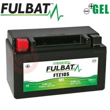 Fulbat YTZ10S Sealed Gel Battery Yamaha MT09 SP 850 2018-2020