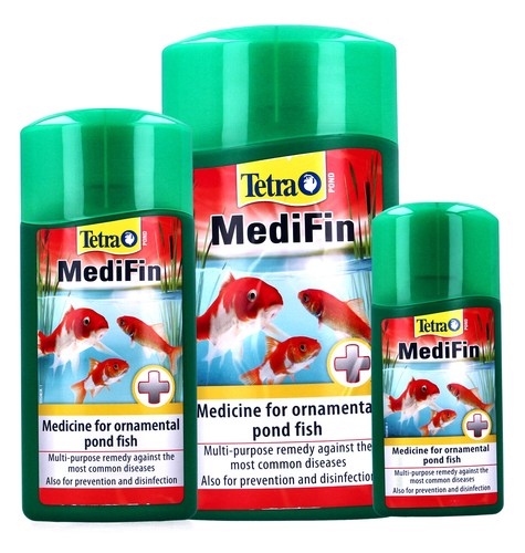 Tetra medifin garden - garden, pond