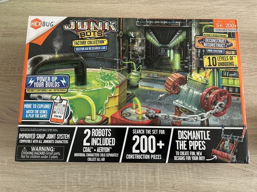 Hexbug junkbots small - small, factory