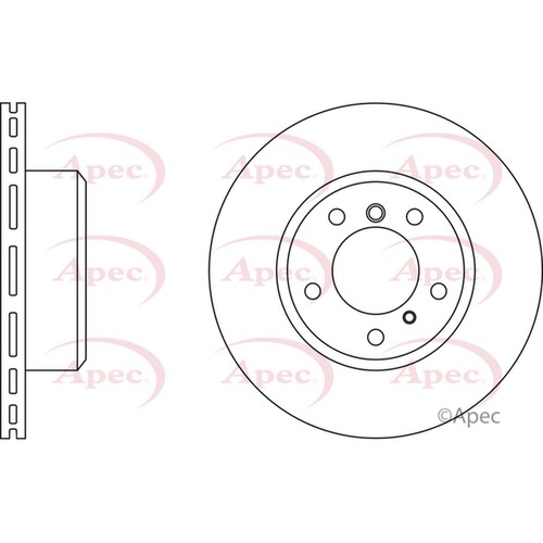 Brake discs vented - brake,