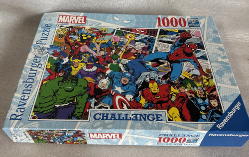 Ravensburger marvel challenge - ravensburger,
