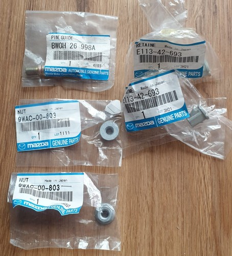 Mx5 mk2 assorted parts - mk2,