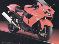 2006 KAWASAKI ZX-14. Colour Pic