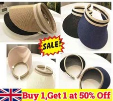 Ladies Women Summer Sun Visor