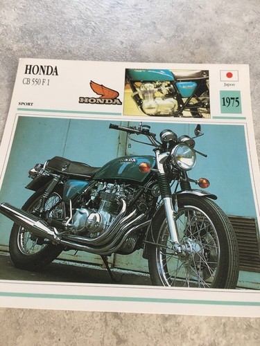 Honda cb550 four 1975 - cb550, f1