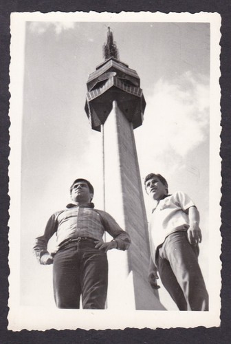 Vintage vernacular photo two - vernacular,