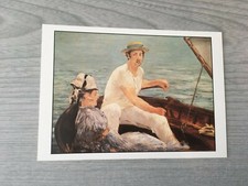 Boating Edouard Manet