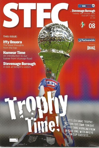 Football programme swindon - football,
