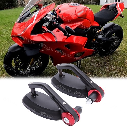Motorcycle red bar end - red,