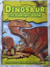 LARGE A4 SIZE DINOSAUR COLOURING BOOK - BRAND NEW