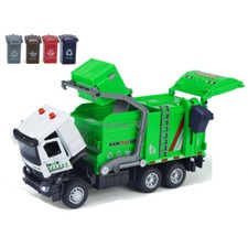 Recycling garbage truck toy - recycling,