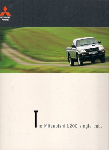 Mitsubishi l200 single cab - mitsubishi,