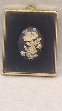 Flowers In Cameo Miniature By